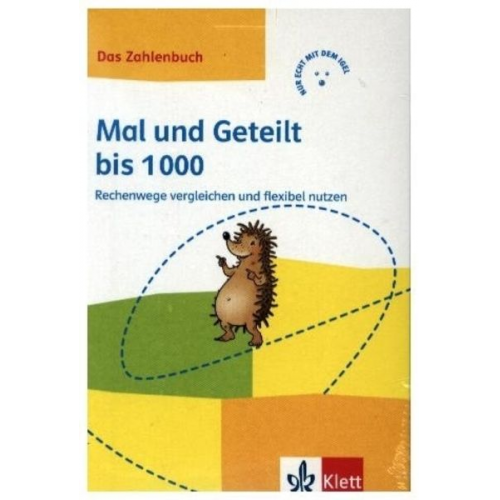 Das Zahlenbuch 3. Karten zum Entwickeln von Rechenstrategien: Mal und Geteilt bis 1000. Rechenwege vergleichen und flexibel nutzen Klasse 3