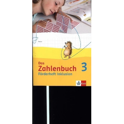 Das Zahlenbuch 3. Förderheft Inklusion Klasse 3