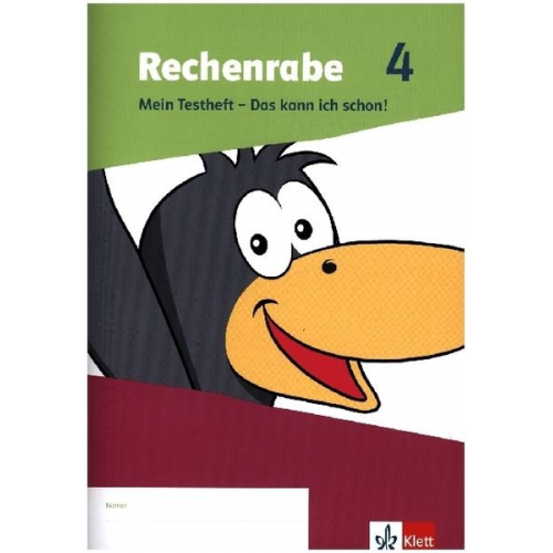 Rechenrabe 4. Ausgabe Nordrhein-Westfalen