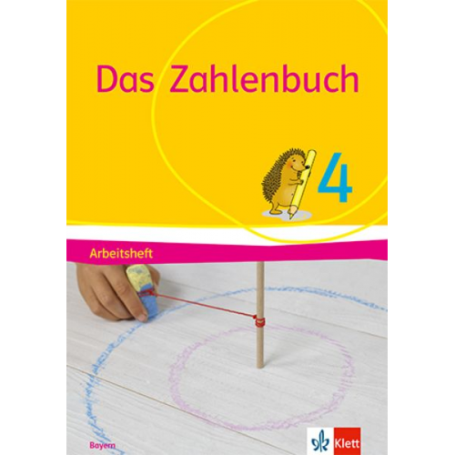 Das Zahlenbuch 4. Arbeitsheft Klasse 4. Ausgabe Bayern