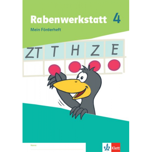 Rabenwerkstatt 4. Mein Förderheft Klasse 4