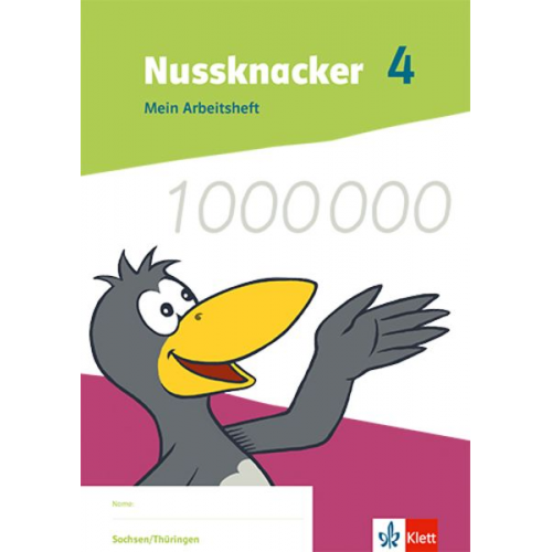 Nussknacker 4. Arbeitsheft Klasse 4. Ausgabe Sachsen und Thüringen