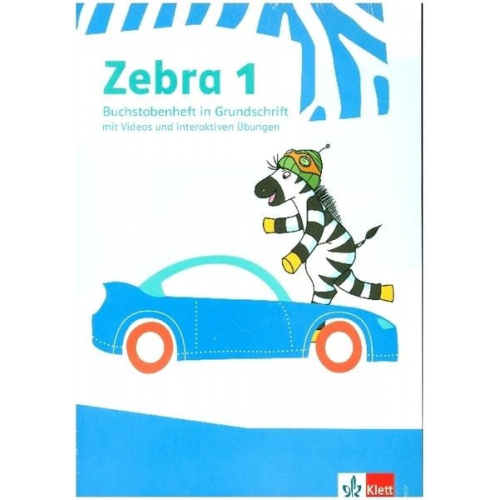 Zebra 1. Paket. Klasse 1