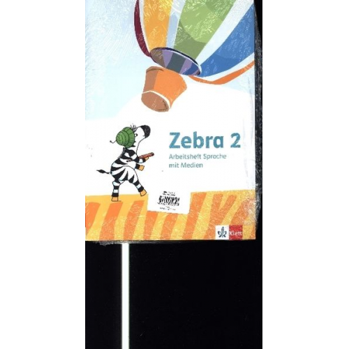 Zebra 2. Allgemeine Ausgabe. Paket: Arbeitsheft Sprache und Arbeitsheft Lesen/Schreiben Klasse 2