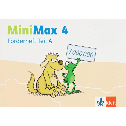 MiniMax 4. Förderheft (Teil A und Teil B) Klasse 4