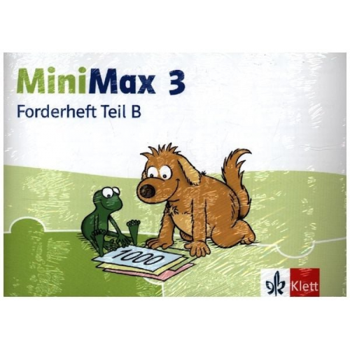 MiniMax 3. Ausgabe ab 2019. Forderheft (Teil A und Teil B) Klasse 3