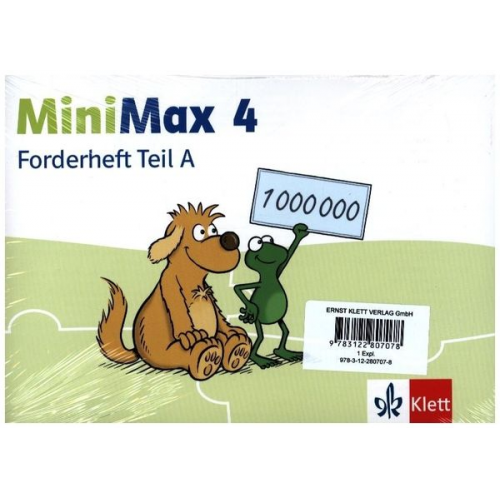 MiniMax 4 Forderheft (Teil A und Teil B)