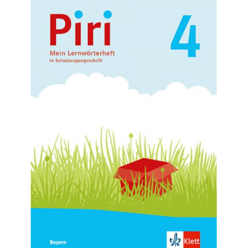 Piri 4. Arbeitsheft in Schulausgangsschrift Klasse 4. Ausgabe Bayern