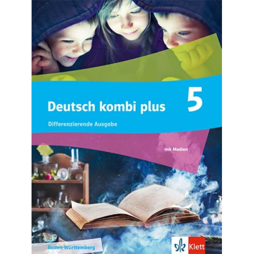 Deutsch.kombi plus 5. Schulbuch Klasse 5. Differenzierende Ausgabe Baden-Württemberg