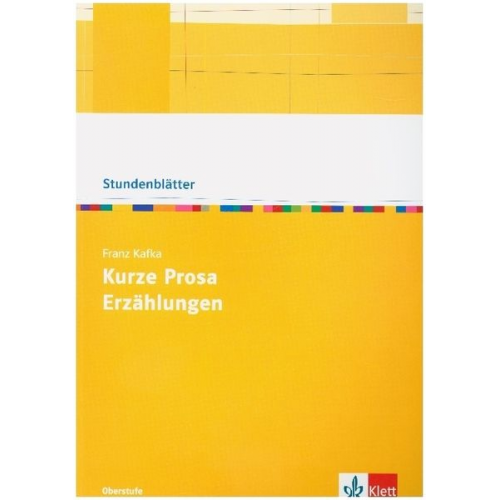 Franz Kafka - Franz Kafka: Kurze Prosa, Erzählungen