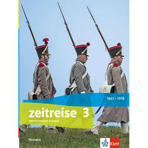 Zeitreise 3. Schulbuch Klasse 9. Differenzierende Ausgabe Hessen