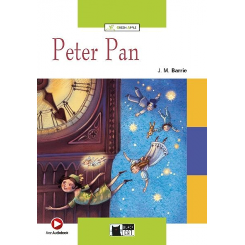 J.M. Barrie - Peter Pan. Buch + Audio-CD