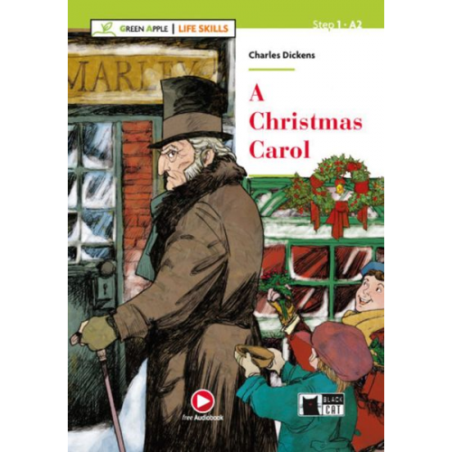 Charles Dickens - A Christmas Carol. Book + App