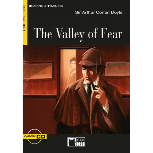 Arthur Conan Doyle - The Valley of Fear. Buch + Audio-CD