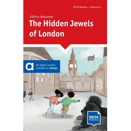 Saffron Alexander - The Hidden Jewels of London. Reader + Delta Augmented