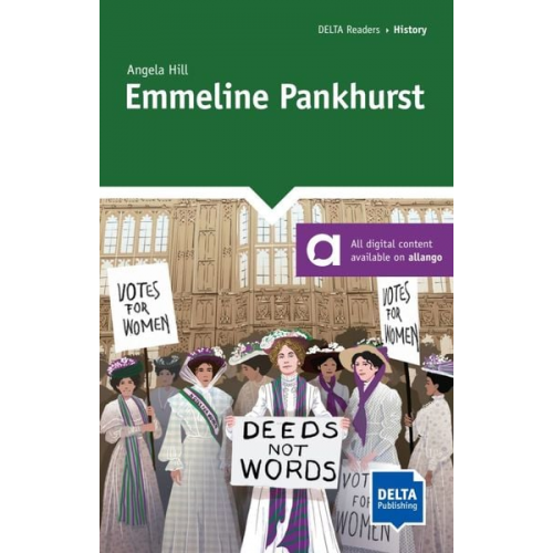 Angela Hill - Emmeline Pankhurst