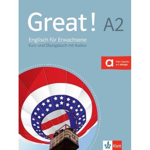 Great! A2. Englisch für Erwachsene. Kurs- und Übungsbuch mit Audio-CD