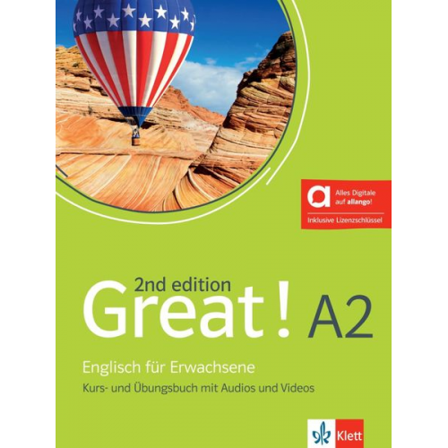 Great! A2, 2nd edition - Hybride Ausgabe allango