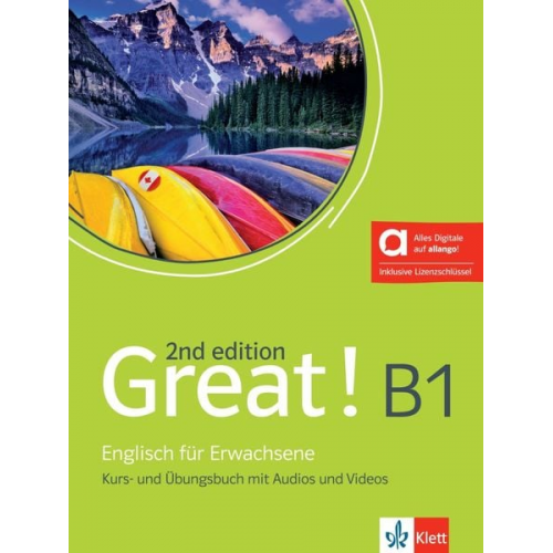 Great! B1, 2nd edition - Hybride Ausgabe allango