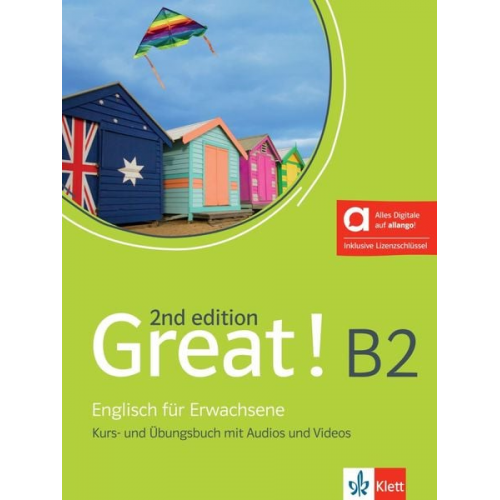 Great! B2, 2nd edition - Hybride Ausgabe allango