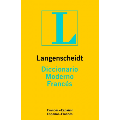 Langenscheidt Diccionario Moderno Francés