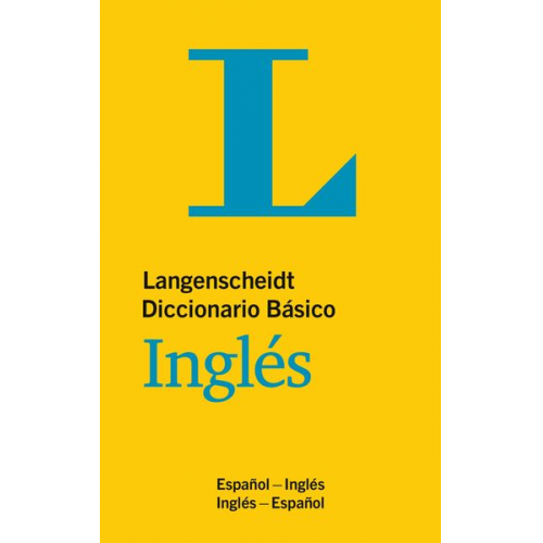 Langenscheidt Diccionario Básico Inglés