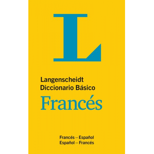 Langenscheidt Diccionario Básico Francés