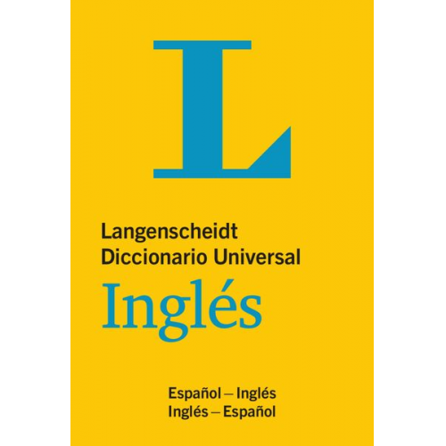 Langenscheidt Diccionario Universal Inglés