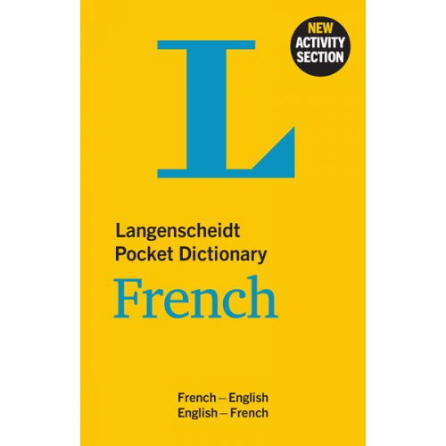 Langenscheidt Pocket Dictionary French