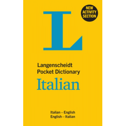 Langenscheidt Pocket Dictionary Italian