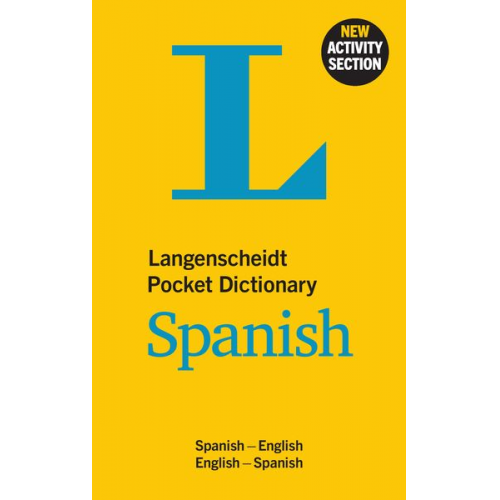 Langenscheidt Pocket Dictionary Spanish