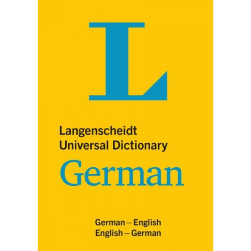 Langenscheidt Universal Dictionary German