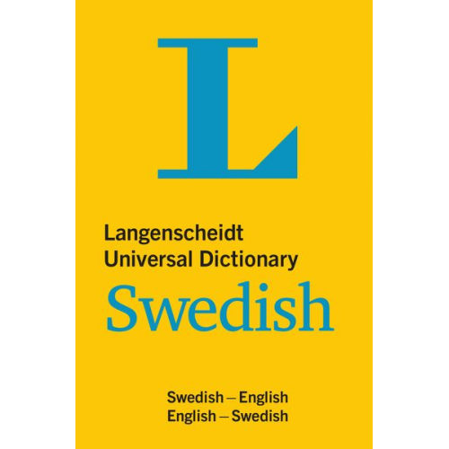 Langenscheidt Universal Dictionary Swedish