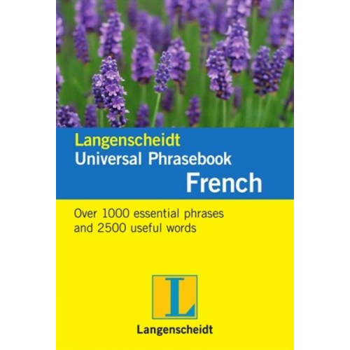 Langenscheidt Universal Phrasebook French