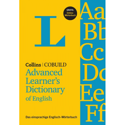 Collins Cobuild Advanced Learner's Dictionary of English