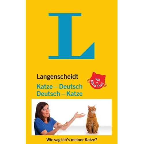 Nina Puri - Langenscheidt Katze-Deutsch/Deutsch-Katze