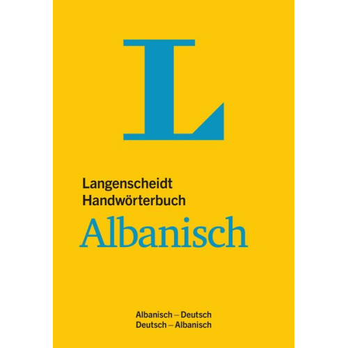 Langenscheidt Handwörterbuch Albanisch