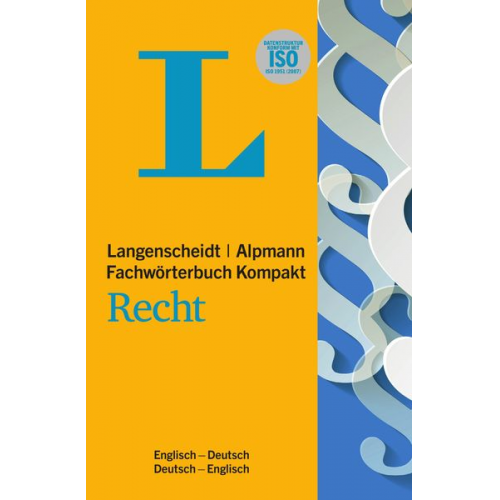 Stuart G. Bugg Heike Simon - Langenscheidt Alpmann Fachwörterbuch Kompakt Recht Englisch