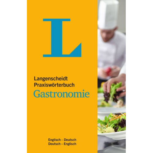 Fritz Kerndter - Langenscheidt Praxiswörterbuch Gastronomie Englisch