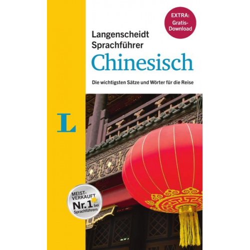 Langenscheidt Sprachführer Chinesisch - Buch inklusive E-Book zum Thema „Essen & Trinken“