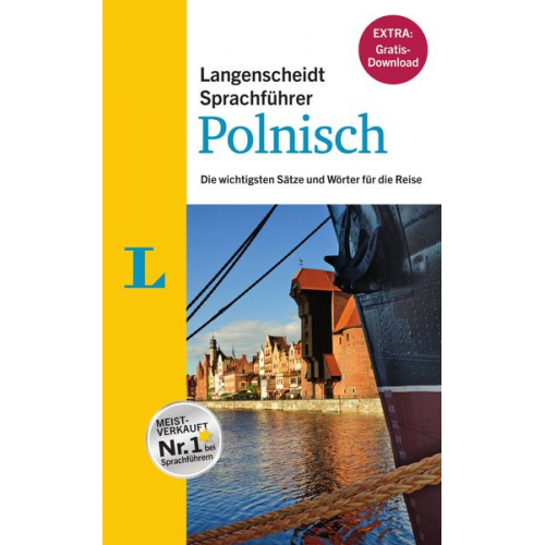 Langenscheidt Sprachführer Polnisch - Buch inklusive E-Book zum Thema „Essen & Trinken“