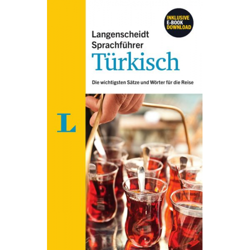 Langenscheidt Sprachführer Türkisch - Buch inklusive E-Book zum Thema „Essen & Trinken“