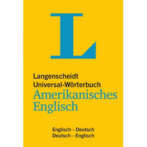 Langenscheidt Universal-Wörterbuch Amerikanisches Englisch