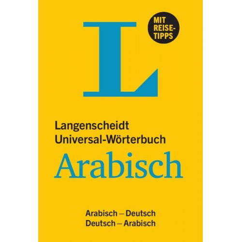 Langenscheidt Universal-Wörterbuch Arabisch - mit Tipps für die Reise