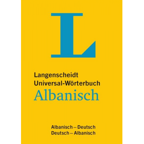 Langenscheidt Universal-Wörterbuch Albanisch