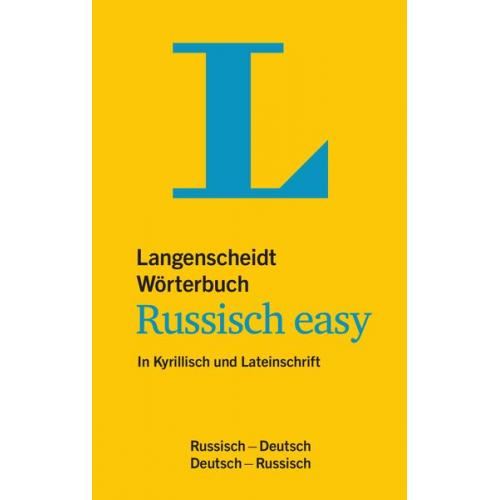 Langenscheidt Wörterbuch Russisch easy