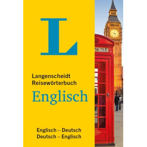 Langenscheidt Reisewörterbuch Englisch