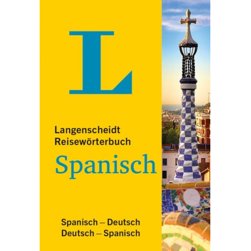 Langenscheidt Reisewörterbuch Spanisch