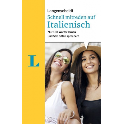 Langenscheidt Schnell mitreden auf Italienisch