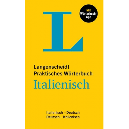 Langenscheidt Praktisches Wörterbuch Italienisch